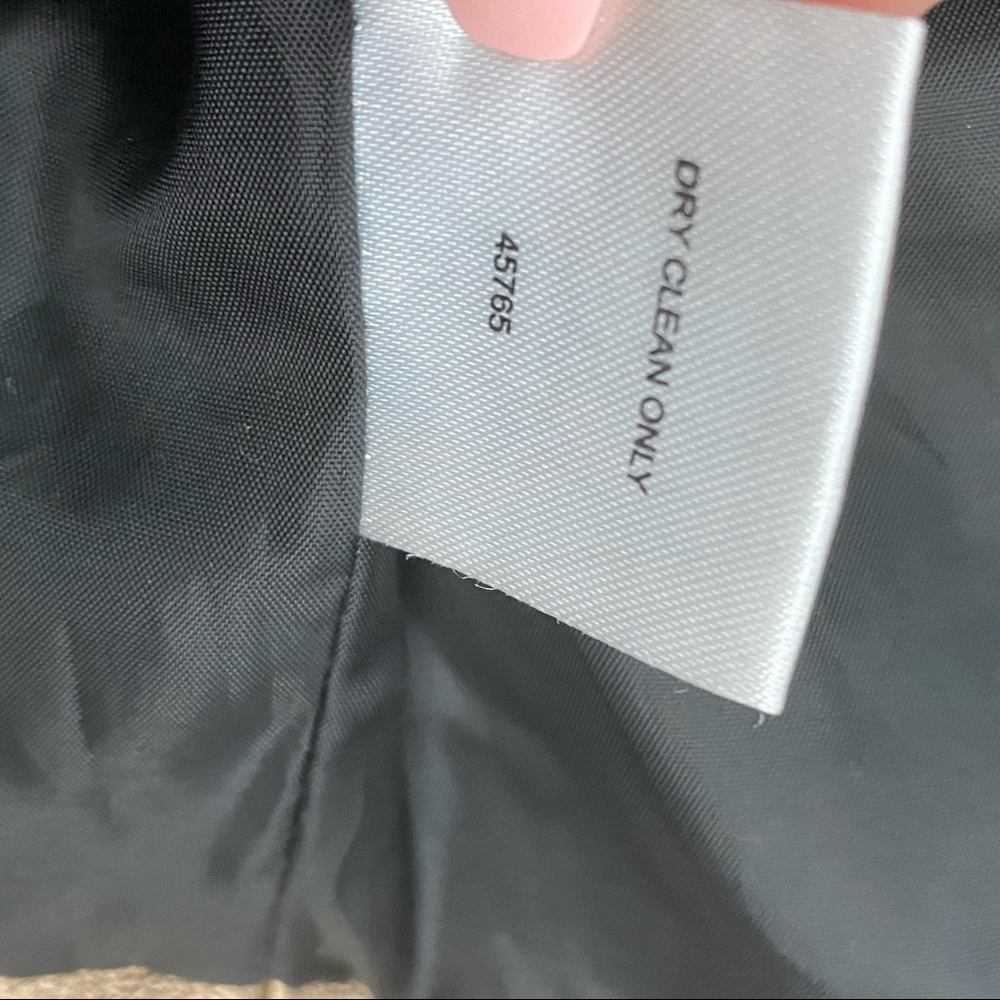 Romeo & Juliet CoutureMetallic Faux Leather Jacket - Picture 9 of 11